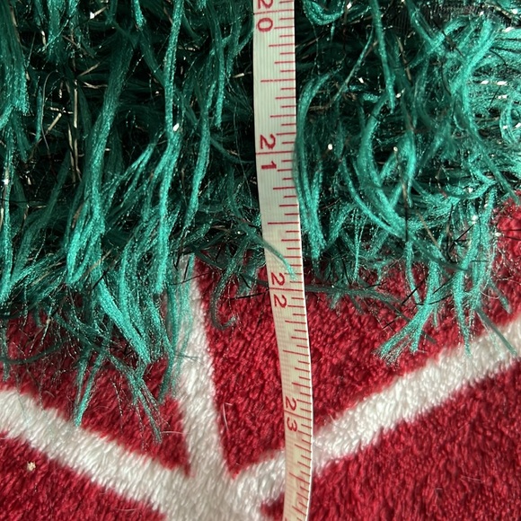 NWT Maeve by Anthropologie Green Feather Skirt - Size 8 - Picture 10 of 11